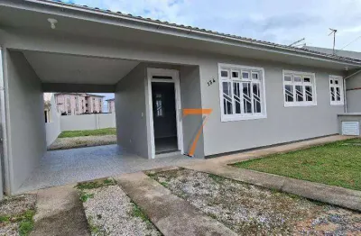 Casa com 2 dormitórios para alugar, 120 m² por r$ 3.176,01/mês - centro - biguaçu/sc