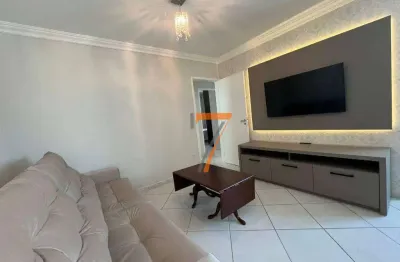 Apartamento com 3 dormitórios para alugar, 89 m² por r$ 6.130,32/mês - centro - florianópolis/sc