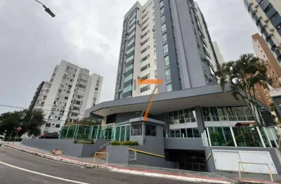 Apartamento com 3 dormitórios para alugar, 89 m² por r$ 5.530,32/mês - centro - florianópolis/sc