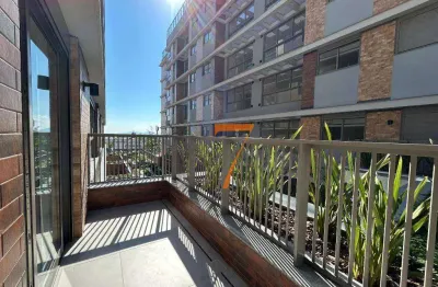 Apartamento garden mobiliado , 60 m² por r$ 950.000 - estreito - florianópolis/sc