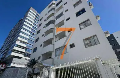 Apartamento com 1 dormitório à venda, 46 m² por r$ 330.000,00 - barreiros - são josé/sc