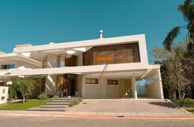 Casa com 3 dormitórios à venda, 488 m² por r$ 8.900.000,00 - santa mônica - florianópolis/sc
