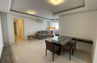 Apartamento com 3 dormitórios para alugar, 114 m² por r$ 7.264,36/mês - coqueiros - florianópolis/sc