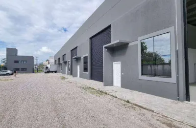 Galpão para alugar, 300 m² por r$ 6.700,00/mês - prado - biguaçu/sc