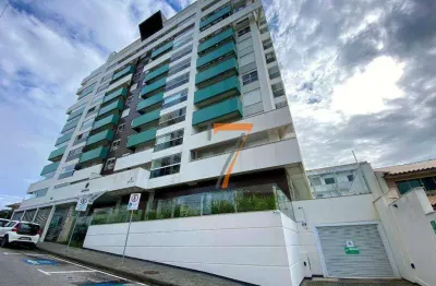 Apartamento com 2 dormitórios à venda, 71 m² por r$ 780.000 - barreiros - são josé/sc