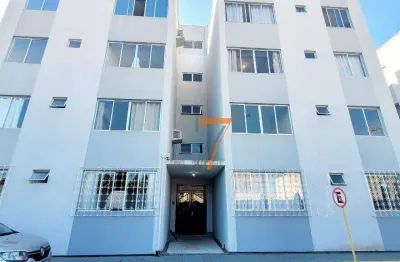 Apartamento com 2 dormitórios à venda, por r$ 310.000 - praia comprida - são josé/sc