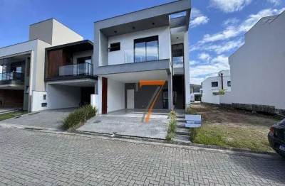 Casa com 3 dormitórios à venda, 184 m² por r$ 990.000,00 - deltaville - biguaçu/sc