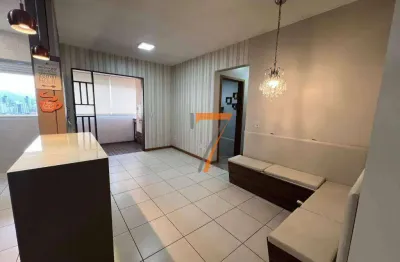 Apartamento com 2 dormitórios para alugar, 63 m² por r$ 3.057,00/mês - cidade de florianópolis - são josé/sc