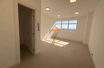 Encantadora sala comercial de 25 m² no globo tower.