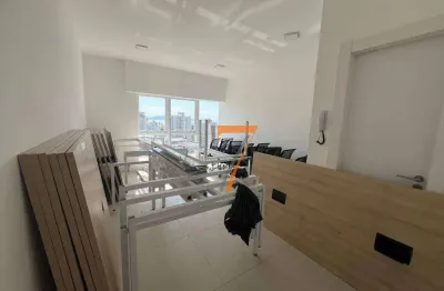 Sala para alugar, 24 m² por r$ 2.818,73/mês - estreito - florianópolis/sc