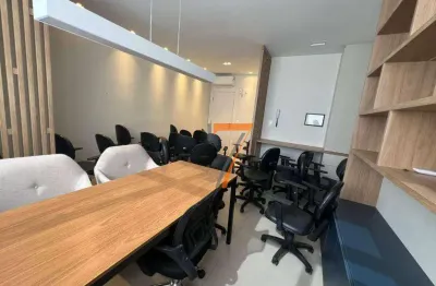 Sala comercial com 1 sala para alugar na Rua General Liberato Bittencourt, 1475, Canto, Florianópolis