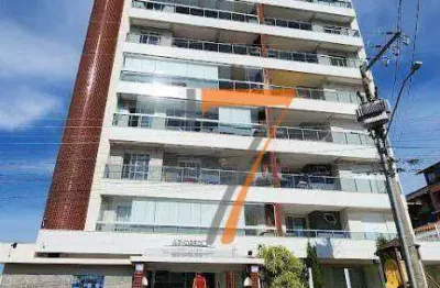 Apartamento com 3 dormitórios à venda, 105 m² por R$ 901.000,00 - Barreiros - São José/SC