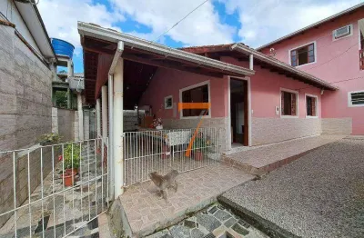 Casa com 3 dormitórios à venda por r$ 550.000 - fundos - biguaçu/sc
