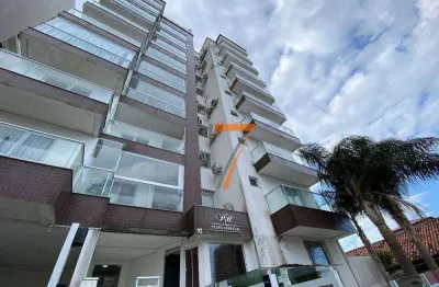 Apartamento com 2 dormitórios à venda, 70 m² por r$ 680.000,00 - barreiros - são josé/sc