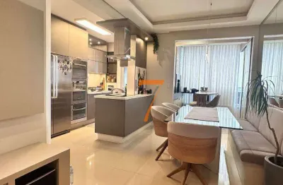 Apartamento com 2 dormitórios à venda, 81 m² por R$ 950.000,00 - Estreito - Florianópolis/SC