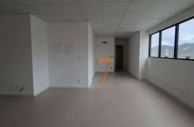 Sala para alugar, 54 m² por r$ 3.678,00/mês - centro - biguaçu/sc