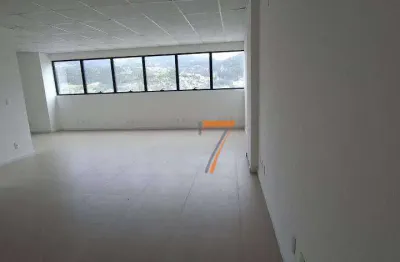 Sala para alugar, 54 m² por r$ 3.678,00/mês - centro - biguaçu/sc