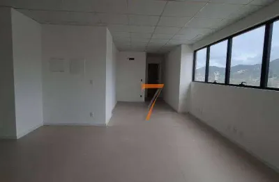 Sala para alugar, 54 m² por r$ 3.678,00/mês - centro - biguaçu/sc
