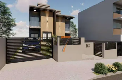 Casa com 2 dormitórios à venda, 79 m² por R$ 499.000,00 - Jardim Janaína - Biguaçu/SC