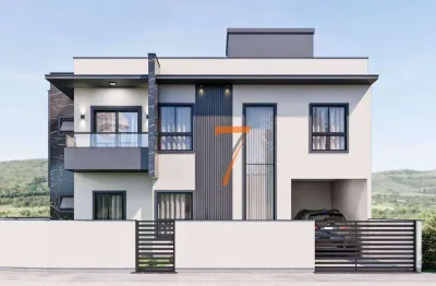 Casa com 3 dormitórios à venda, 110 m² por r$ 570.000,00 - sertão do maruim - são josé/sc