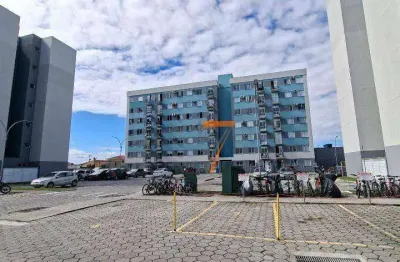 Apartamento com 2 dormitórios para alugar, 48 m² por r$ 2.548,41/mês - praia joão rosa - biguaçu/sc