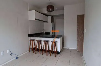 Apartamento com 2 dormitórios para alugar, 48 m² por r$ 2.548,41/mês - praia joão rosa - biguaçu/sc