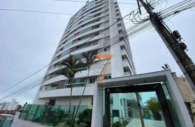 Apartamento com 3 dormitórios à venda, 92 m² por r$ 899.000 - barreiros - são josé/sc
