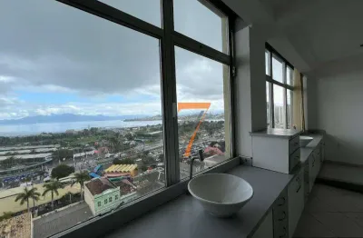 Sala para alugar, 106 m² por r$ 4.567,00/mês - centro - florianópolis/sc