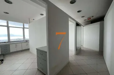 *espaço comercial para alugar – 106,18m² com vista mar no coração de florianópolis*