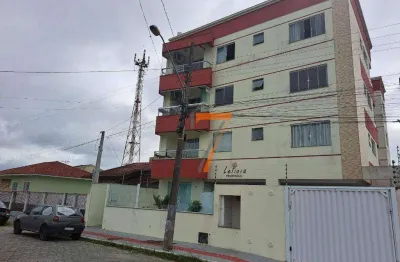 Apartamento 2 Dormitórios (1 Suíte) - Semimobiliado - 72 m² Privativos - Rio Caveiras, Biguaçu/SC - Próximo ao SM Koch