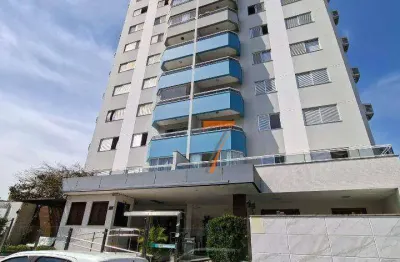 Apartamento com 3 dormitórios para alugar, 100 m² por r$ 3.551,00/mês - centro - biguaçu/sc