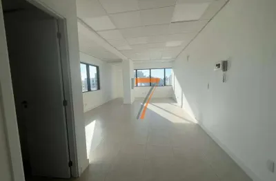 Sala para alugar, 47 m² por r$ 3.220,57/mês - estreito - florianópolis/sc