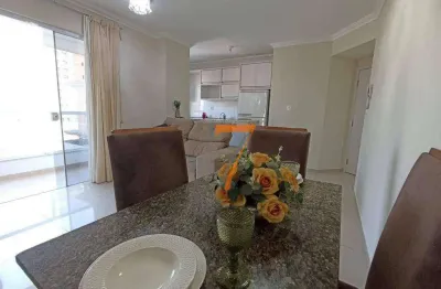 Apartamento com 3 dormitórios para alugar, 80 m² por r$ 4.730/mês - pedra branca - palhoça/sc