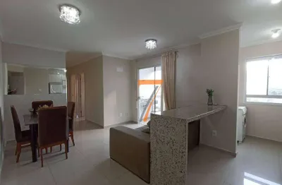 Apartamento com 3 dormitórios para alugar, 80 m² por r$ 4.730,00/mês - pedra branca - palhoça/sc
