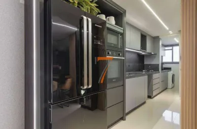 Apartamento com 2 dormitórios à venda, 89 m² por r$ 730.000 - praia joão rosa - biguaçu/sc