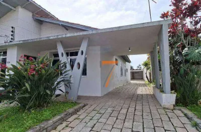 Casa com 4 dormitórios para alugar, 300 m² por r$ 20.300,01/mês - centro - biguaçu/sc