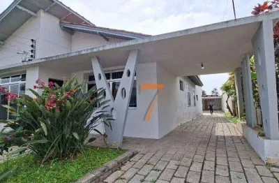 Casa com 4 dormitórios para alugar, 300 m² por r$ 20.300,01/mês - centro - biguaçu/sc