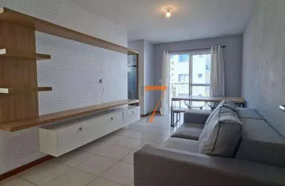 Apartamento com 2 dormitórios para alugar, 53 m² por r$ 2.222,00/mês - vendaval - biguaçu/sc