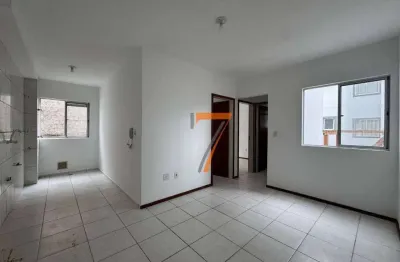 Apartamento com 2 dormitórios à venda, 42 m² por r$ 215.000,00 - fundos - biguaçu/sc