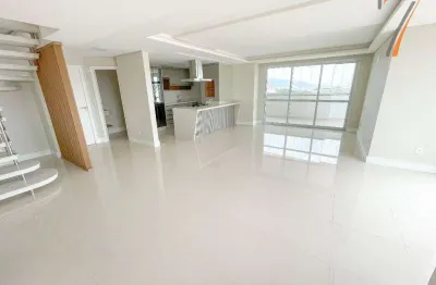 Cobertura com 3 dormitórios para alugar, 214 m² por r$ 10.790,68/mês - estreito - florianópolis/sc