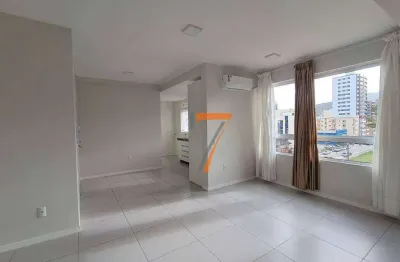 Apartamento com 2 dormitórios para alugar, 67 m² por r$ 3.447,39/mês - cidade universitária pedra branca - palhoça/sc
