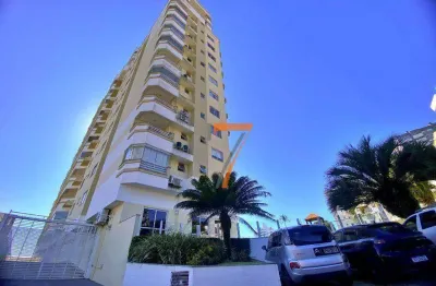 Apartamento com 3 dormitórios à venda, 92 m² por r$ 849.000 - barreiros - são josé/sc