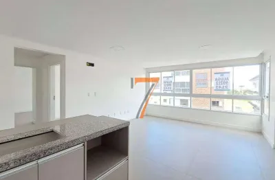 Apartamento com 2 dormitórios para alugar, 68 m² por r$ 3.599,29/mês - cidade universitária pedra branca - palhoça/sc