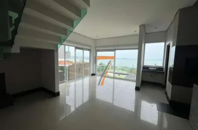 Casa com 3 dormitórios para alugar, 261 m² por r$ 10.275/mês - centro - são josé/sc