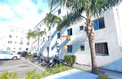 Apartamento com 2 dormitórios à venda, 55 m² por r$ 285.000 - roçado - são josé/sc