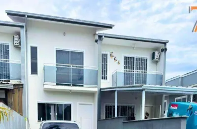 Casa com 2 dormitórios para alugar, 70 m² por r$ 2.991,99/mês - forquilhas - são josé/sc