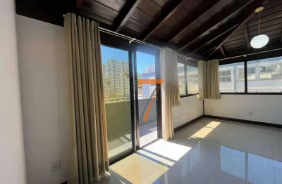 Apartamento com 1 dormitório para alugar, 72 m² por r$ 5.380,00/mês - centro - florianópolis/sc