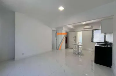 Apartamento com 1 dormitório para alugar, 42 m² por r$ 4.380,00/mês - centro - florianópolis/sc