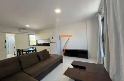 Apartamento com 1 dormitório para alugar, 42 m² por r$ 4.880,00/mês - centro - florianópolis/sc