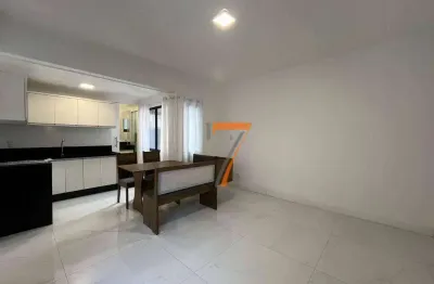 Studio com 1 dormitório para alugar, 32 m² por r$ 3.380,00/mês - centro - florianópolis/sc